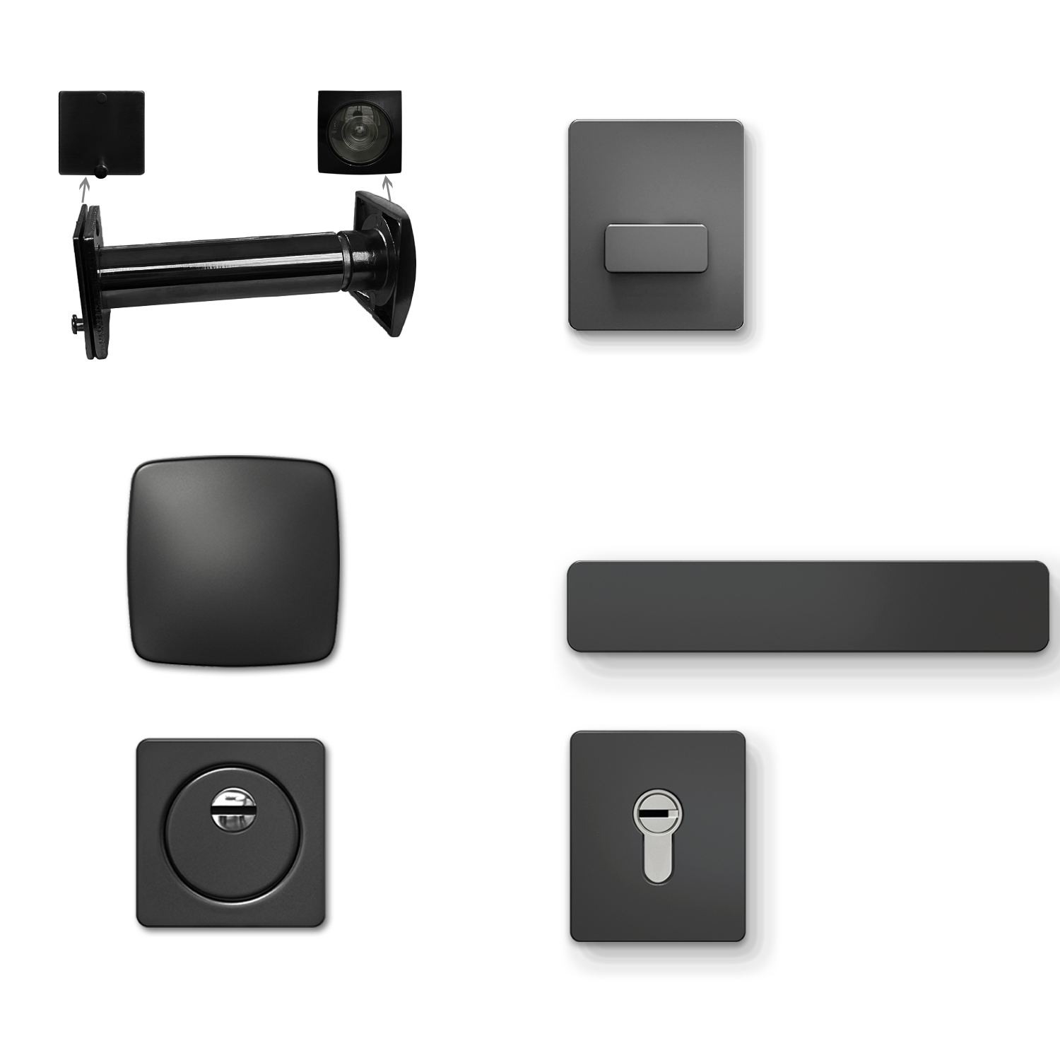 Aluminum Door Hardware Sets