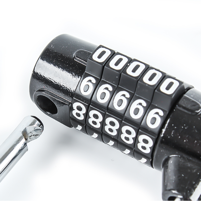 Five-digit Gym Password Lock Mental Zinc Alloy Resettable Oem Travel Suitcase Luggage Combination Code Lock Padlock XMM-8057