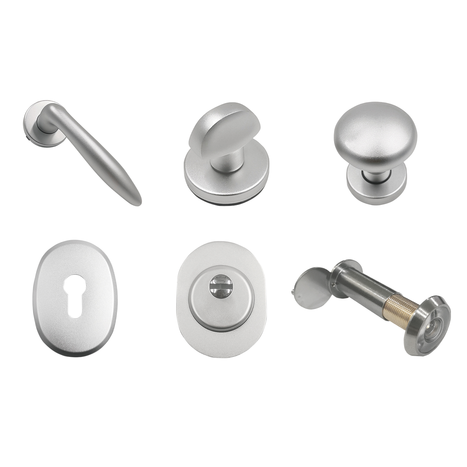 Aluminum Door Hardware Sets
