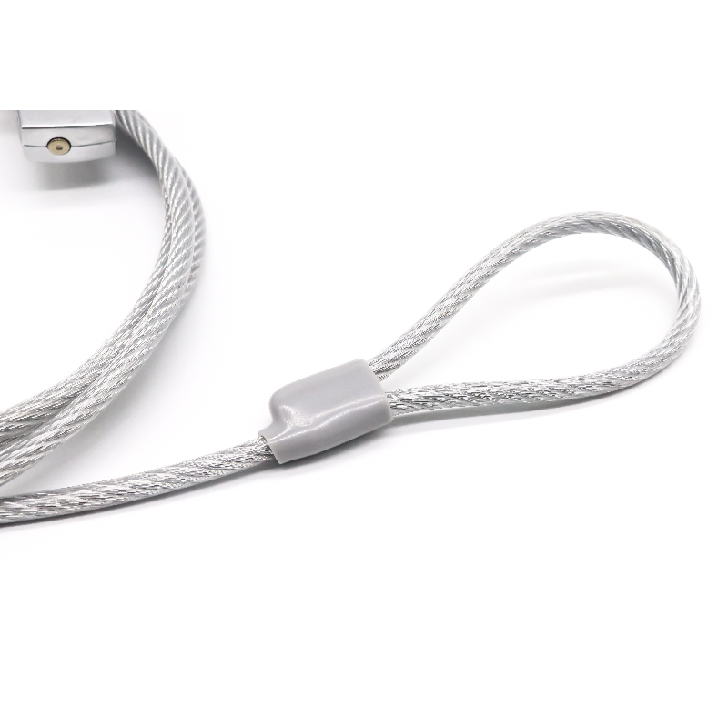 XMM-2004 Desk laptop security stainless steel 4 digits 1.2m computer notebook anti theft system pc padlock computer cable lock