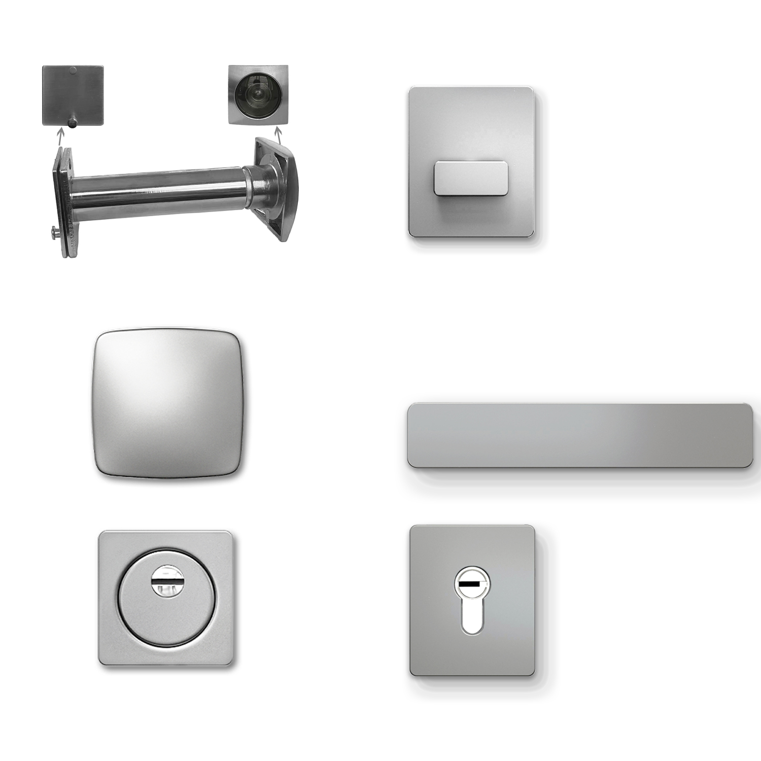 Aluminum Door Hardware Sets