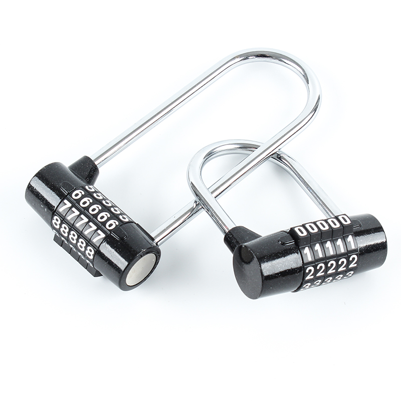 Five-digit Gym Password Lock Mental Zinc Alloy Resettable Oem Travel Suitcase Luggage Combination Code Lock Padlock XMM-8057