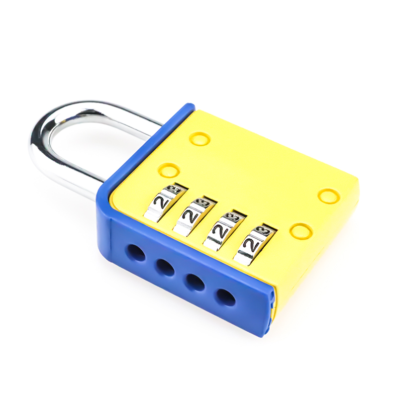 XMM 8072L big Dial Password GYM 4 Codes Fitness Sport Safety Lock Combination Padlock