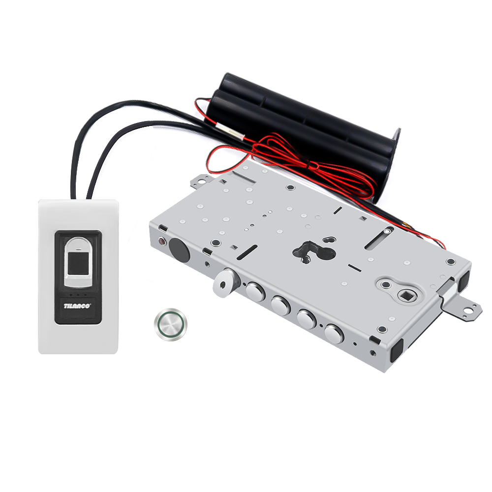 Smart Lock For Security Door