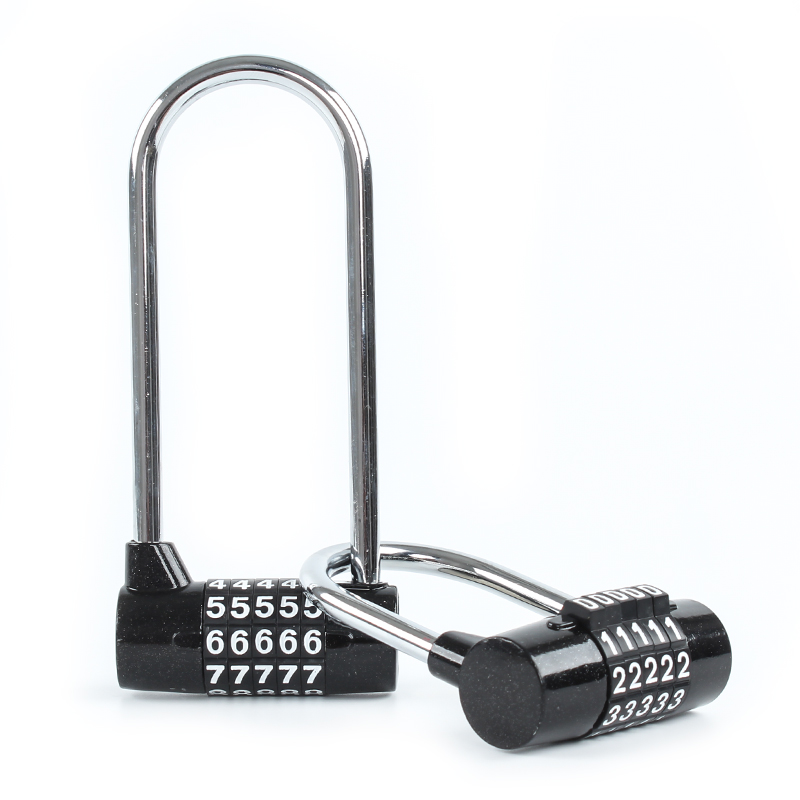 Five-digit Gym Password Lock Mental Zinc Alloy Resettable Oem Travel Suitcase Luggage Combination Code Lock Padlock XMM-8057