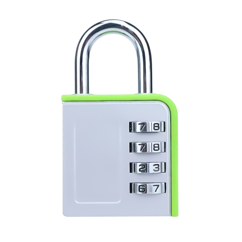 XMM 8072L big Dial Password GYM 4 Codes Fitness Sport Safety Lock Combination Padlock