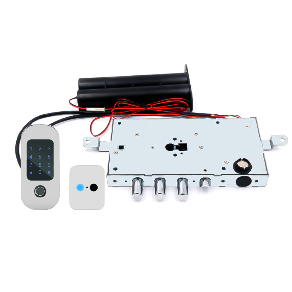 Smart Lock For Security Door