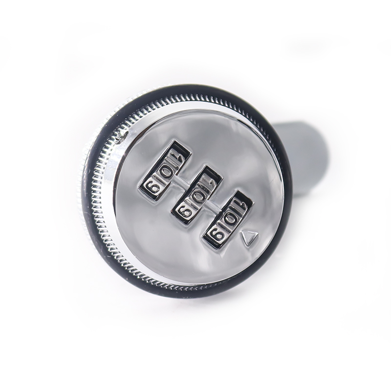 Heavy duty 3 digits combination cabinet lock silver zinc alloy customized length combination lock manufacture XMM-5022