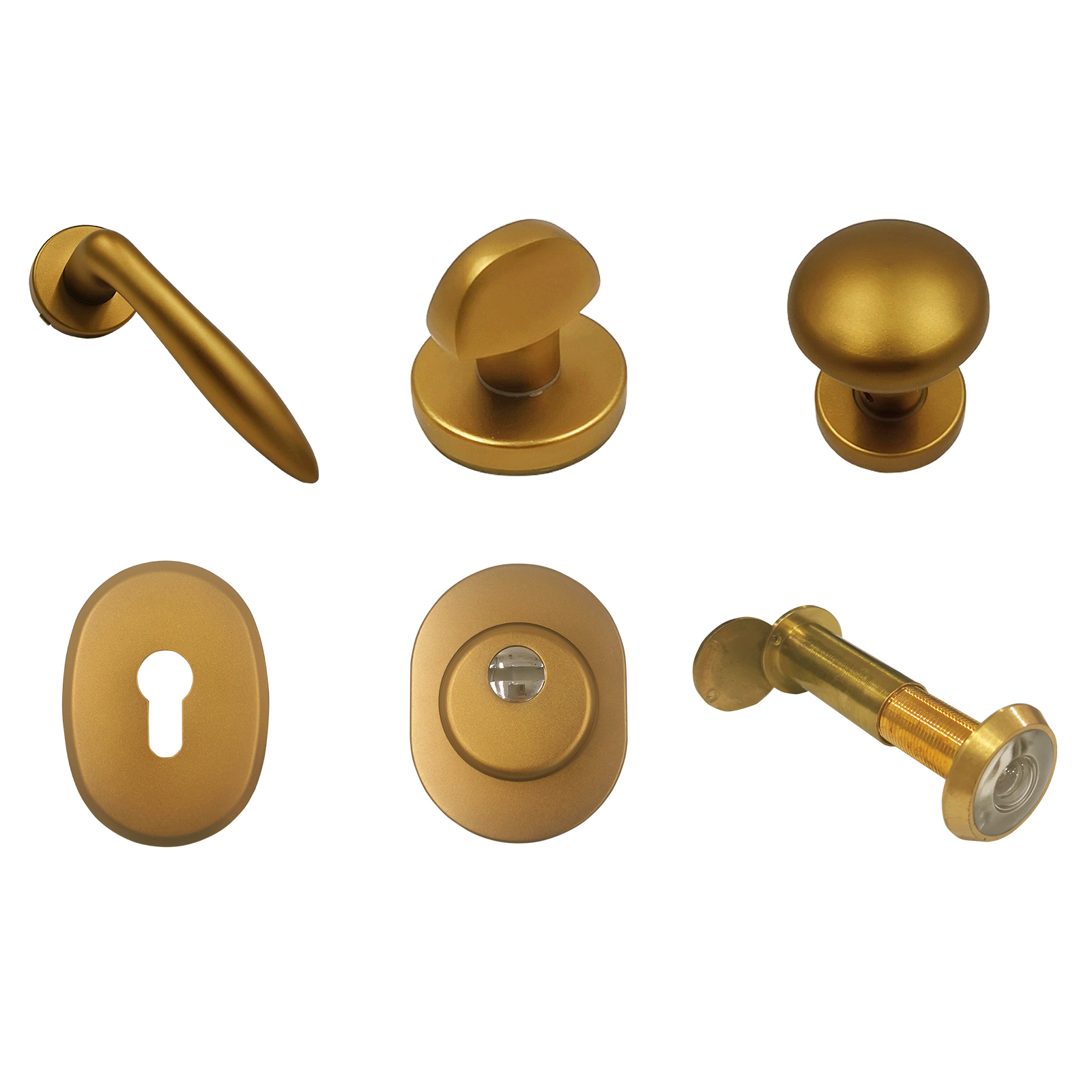 Aluminum Door Hardware Sets