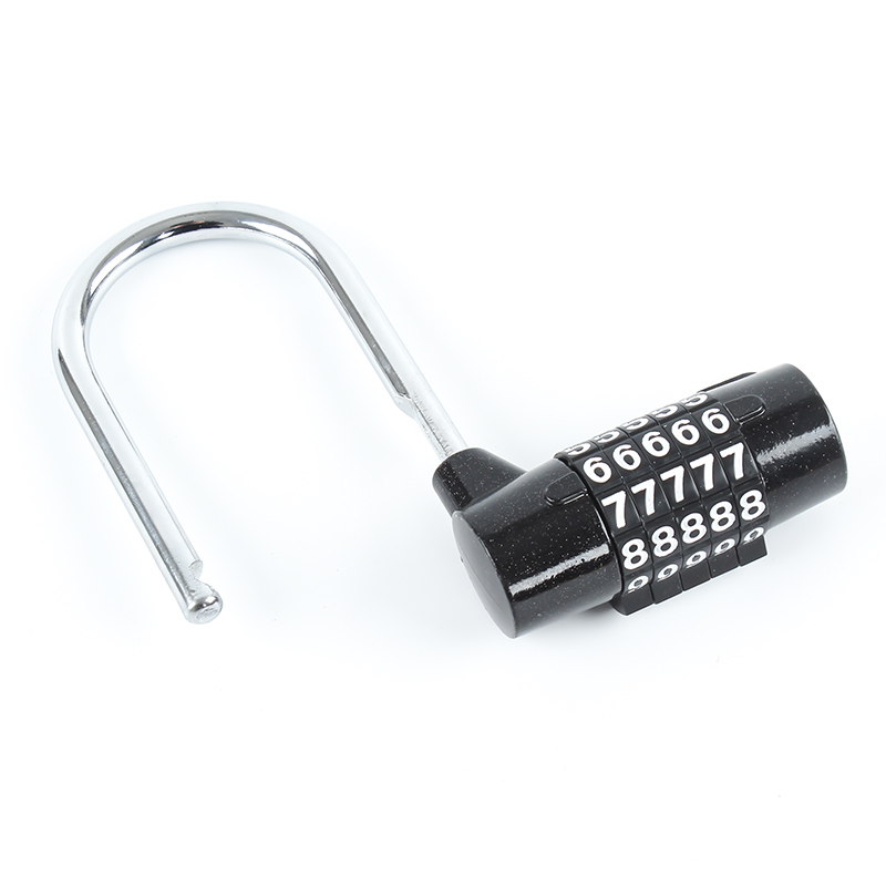 Five-digit Gym Password Lock Mental Zinc Alloy Resettable Oem Travel Suitcase Luggage Combination Code Lock Padlock XMM-8057