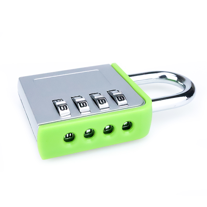 XMM 8072L big Dial Password GYM 4 Codes Fitness Sport Safety Lock Combination Padlock