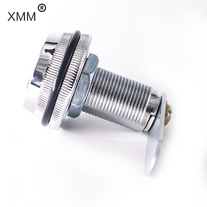 Heavy duty 3 digits combination cabinet lock silver zinc alloy customized length combination lock manufacture XMM-5022