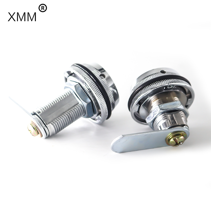 Heavy duty 3 digits combination cabinet lock silver zinc alloy customized length combination lock manufacture XMM-5022