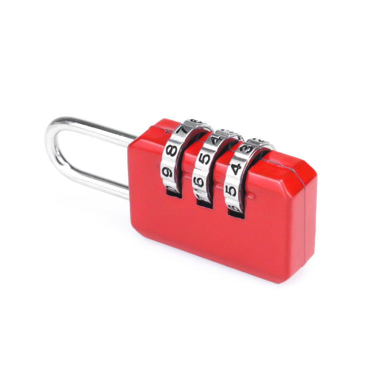 XMM-8012 Zinc Alloy Travel High Quality Factory padlock Wholesale Customized Waterproof Password Padlock Safe Resettable Lock