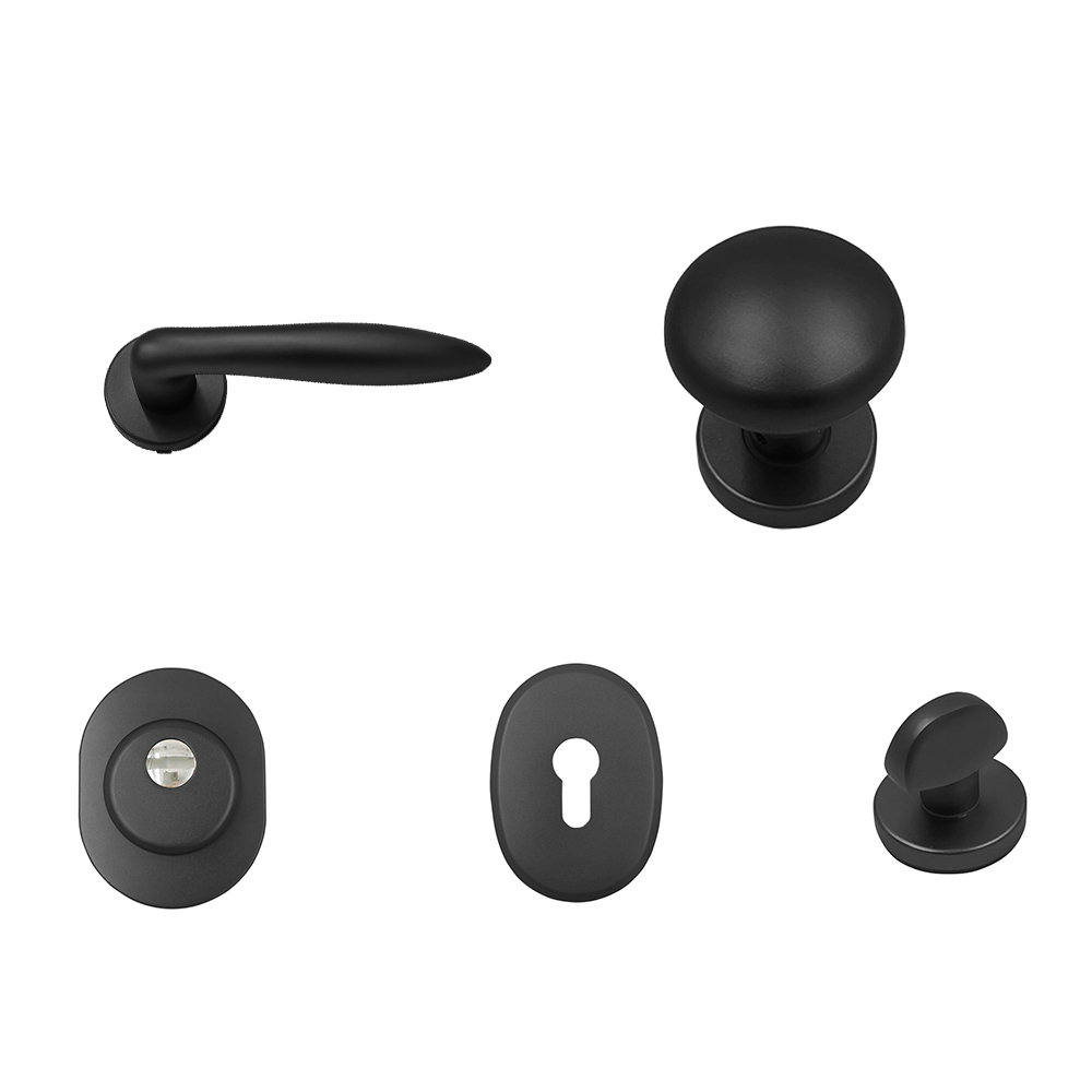 Aluminum Door Hardware Sets